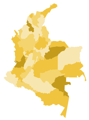 Mapa de Colombia
